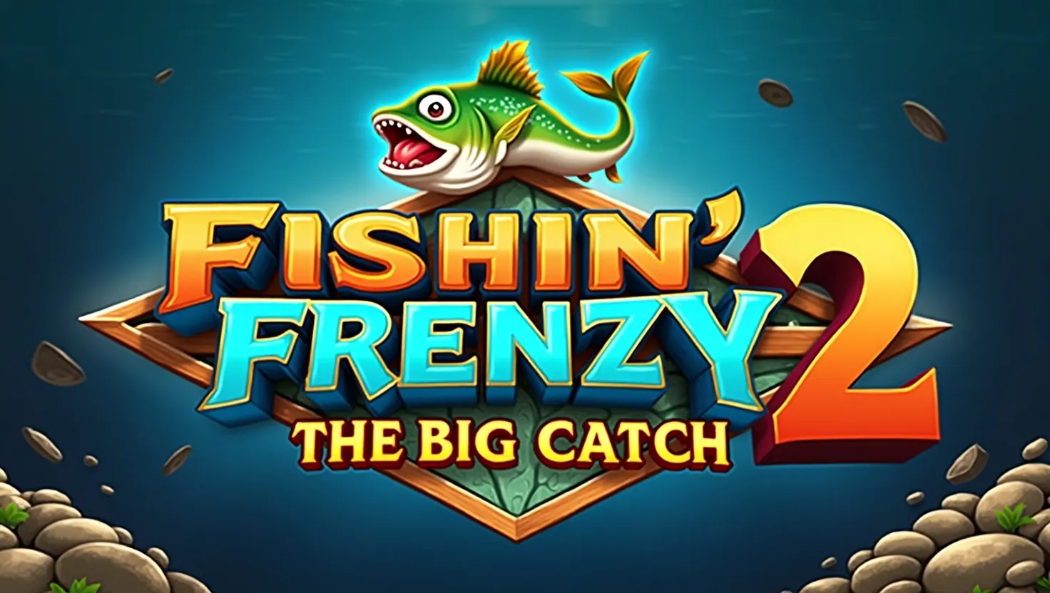 Fishin' Frenzy Demo UK: Play The Big Splash Slot Free